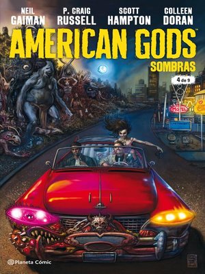 cover image of American Gods Sombras nº 04/09
